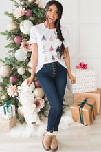 Load image into Gallery viewer, Christmas Tree Graphic Tee