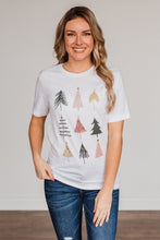 Load image into Gallery viewer, Christmas Tree Graphic Tee