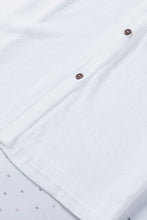 Load image into Gallery viewer, Solid Color Open-Front Buttons Cardigan