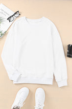 Load image into Gallery viewer, Plain Crew Neck Pullover Sweatshirt