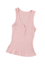 Load image into Gallery viewer, Ribbed Tank Top