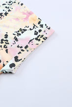 Load image into Gallery viewer, Dyed Notch V Neck Blouse