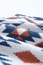 Load image into Gallery viewer, Aztec Geometric Print Knitted Tank Top