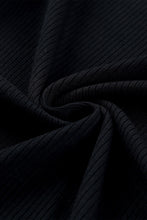 Load image into Gallery viewer, Dotty Mesh Ruffle Sleeve Ribbed Knit Top