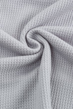 Load image into Gallery viewer, Wild Leopard Contrast Sleeve Colorblock Waffle Knit Top