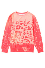 Load image into Gallery viewer, Bleached Cheetah Print Sweatshirt