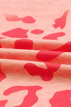 Load image into Gallery viewer, Bleached Cheetah Print Sweatshirt