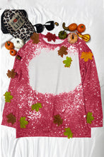 Load image into Gallery viewer, Tie-dyed Crew Neck Pullover Sweatshirt