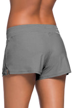 Load image into Gallery viewer, Grey Women Swim Boardshort