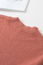 Load image into Gallery viewer, Solid Color Puffy Sleeve Pocketed Sweater