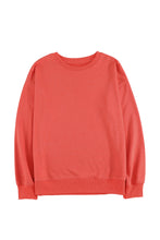 Load image into Gallery viewer, Plain Crew Neck Pullover Sweatshirt