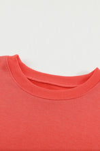 Load image into Gallery viewer, Plain Crew Neck Pullover Sweatshirt