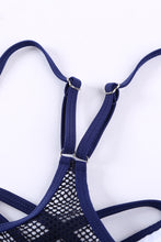 Load image into Gallery viewer, Tankini with Stripes Patchwork