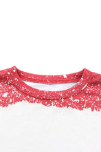 Load image into Gallery viewer, Tie Dye Leopard Drop Shoulder Sweatshirt