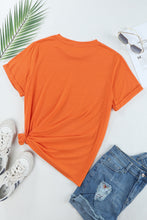Load image into Gallery viewer, Solid Color Crew Neck Tee