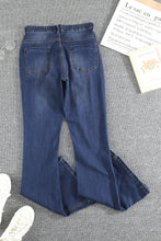 Load image into Gallery viewer, Medium Blue Wash Vintage Wide Leg Jeans
