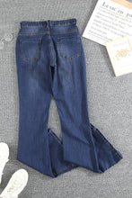 Load image into Gallery viewer, Medium Blue Wash Vintage Wide Leg Jeans