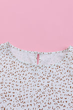 Load image into Gallery viewer, Crew Neck Long Sleeve Blouse