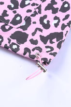 Load image into Gallery viewer, Print Zipper Kangaroo Pocket Pullover Hoodie