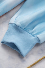 Load image into Gallery viewer, Colorblock Kangaroo Pocket Plus Size Hoodie