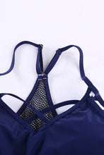 Load image into Gallery viewer, Tankini with Stripes Patchwork