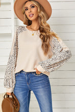 Load image into Gallery viewer, Print Pullover Top