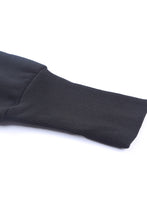 Load image into Gallery viewer, Batwing Sleeve Pocketed Henley Hoodie