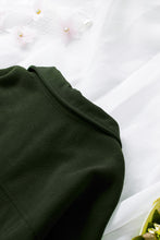 Load image into Gallery viewer, Turn Down Collar Buttoned Shirt Jacket