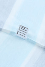 Load image into Gallery viewer, Multi Striped Drawstring Long Sleeve Hoodie