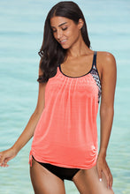 Load image into Gallery viewer, Printed Lined Tankini Swimsuit