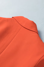 Load image into Gallery viewer, Flip Pocket Design Chic Blazer Coat
