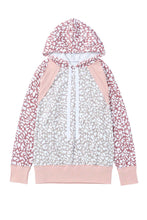 Load image into Gallery viewer, Leopard Long Sleeve Hooded Sweatshirt
