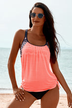 Load image into Gallery viewer, Printed Lined Tankini Swimsuit