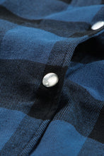 Load image into Gallery viewer, Turn-down Collar Plaid Shirt Jacket