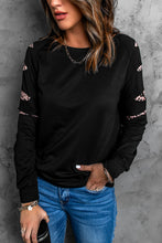Load image into Gallery viewer, Insert Black Sweatshirt