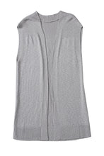 Load image into Gallery viewer, Basic Vest Cardigan Sweater