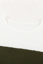 Load image into Gallery viewer, Stylish Colorblock Splicing Stripes Top