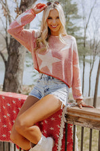 Load image into Gallery viewer, Big Star Spangled Casual Knit Sweater
