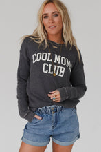 Load image into Gallery viewer, COOL MOMS CLUB Drop Shoulder Sweatshirt
