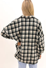 Load image into Gallery viewer, Black Plaid Color Palette Jackets
