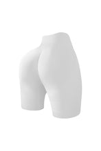 Load image into Gallery viewer, Ribbed Elastic High Waist Seamless Sports Shorts
