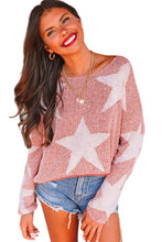 Load image into Gallery viewer, Big Star Spangled Casual Knit Sweater
