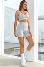 Load image into Gallery viewer, Joint Straps Sleeveless Ribbed Gym Top
