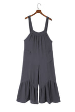 Load image into Gallery viewer, Wide Leg Ruffle Jumpsuit

