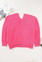 Load image into Gallery viewer, Rose Buttons Front Pocketed Sweater Cardigan
