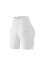 Load image into Gallery viewer, Ribbed Elastic High Waist Seamless Sports Shorts
