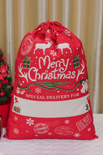 Load image into Gallery viewer, Christmas Drawstring Large Gift Bag 50*66cm
