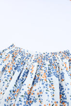 Load image into Gallery viewer, Floral Ruffled Crop Top and Maxi Skirt Set

