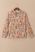 Load image into Gallery viewer, Multicolour  Abstract Print Western Fashion Plus Size Shirt
