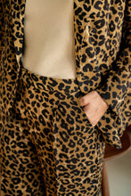 Load image into Gallery viewer, Leopard Animal Print Wide Leg Pants
